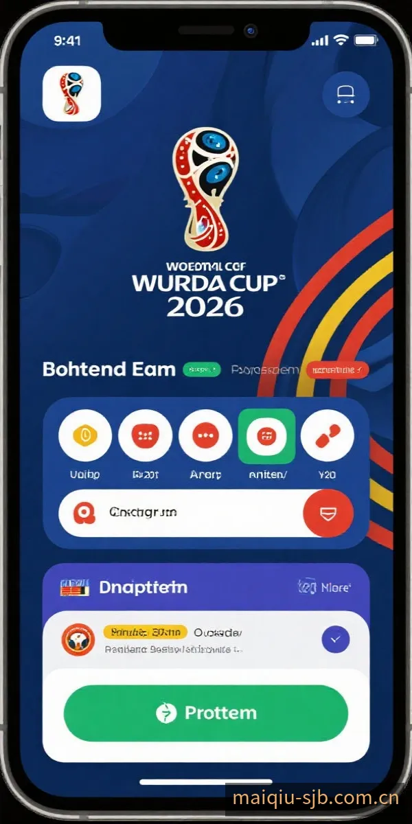 2026世界杯买球app界面
